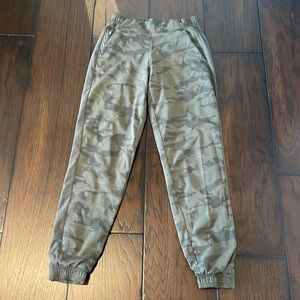 Athleta Camo Joggers